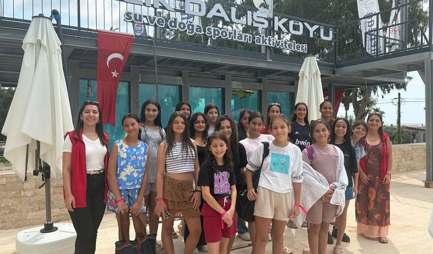 “Yüreğimizdeki Işık” Projesi Çocukları Çevlik’te Buluşturdu