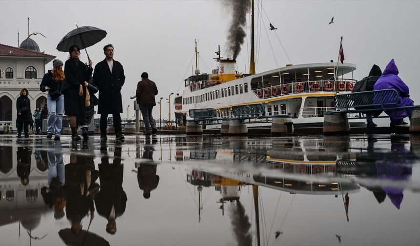 Yurt genelinde serin ve yağışlı hava hafta boyunca etkisini sürdürecek
