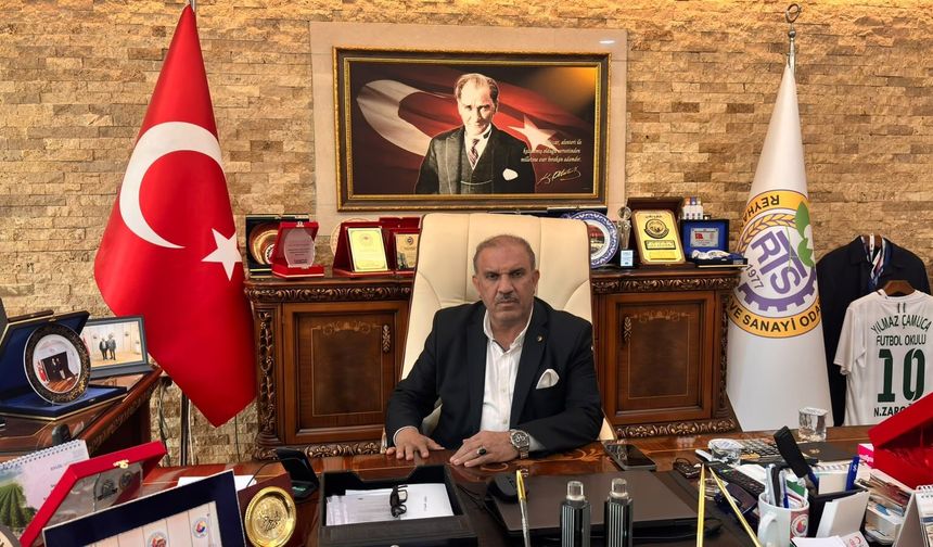 RTSO Başkanı Zaroğlu'ndan Seçim Öncesi Önemli Açıklamalar!