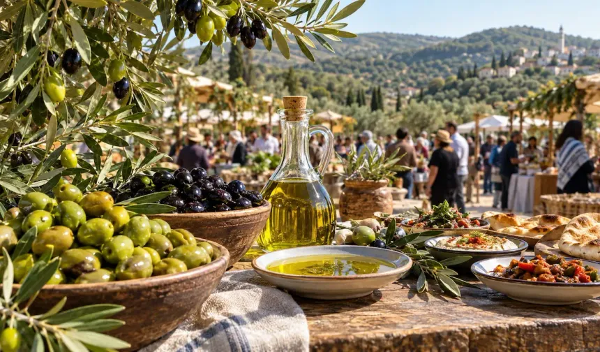 Altınözü Zeytin ve Gastronomi Festivali'nde Geri Sayım Başladı!