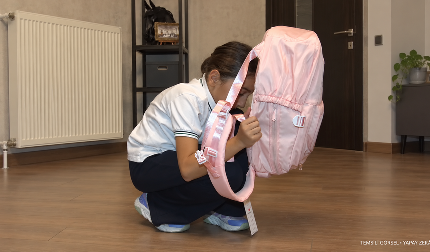 Öğrenciler İçin Balistik Çanta Geliştirildi: Çocuklar Okula mı, Savaşa mı Gidiyor!