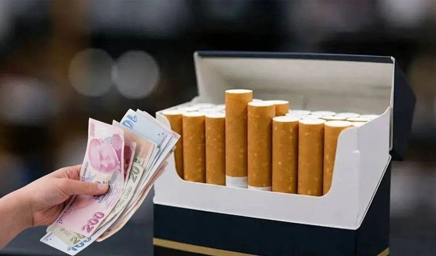 Sigaraya Paket Başına 20 TL Katkı Payı mı Geliyor?