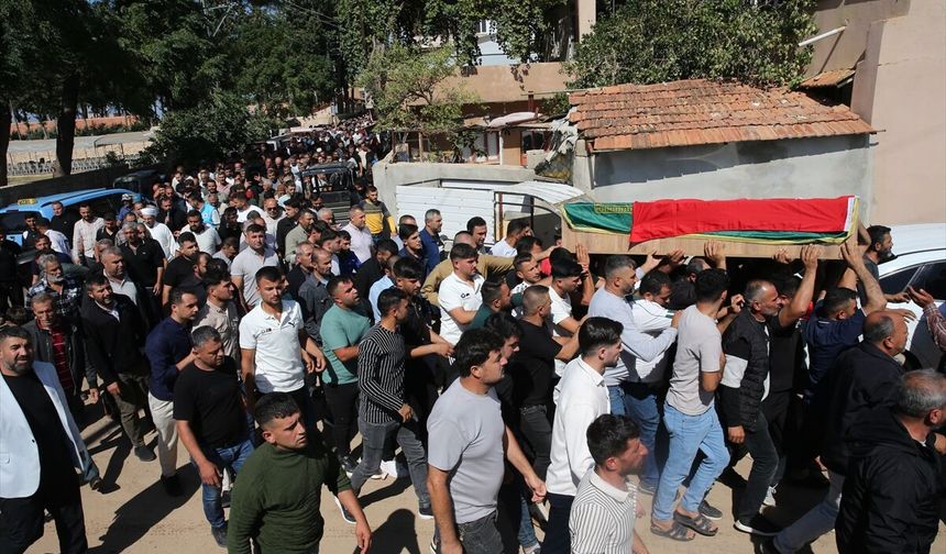 Hatay’da Acı Veda: Gemi Faciasında Ölen Mahmut Demir Defnedildi