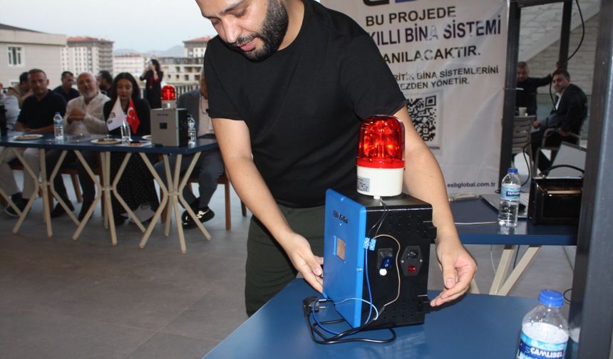 Hatay’da Yerli Afet Teknolojisi ESB Tanıtıldı: Hedef Pilot İl Olmak!