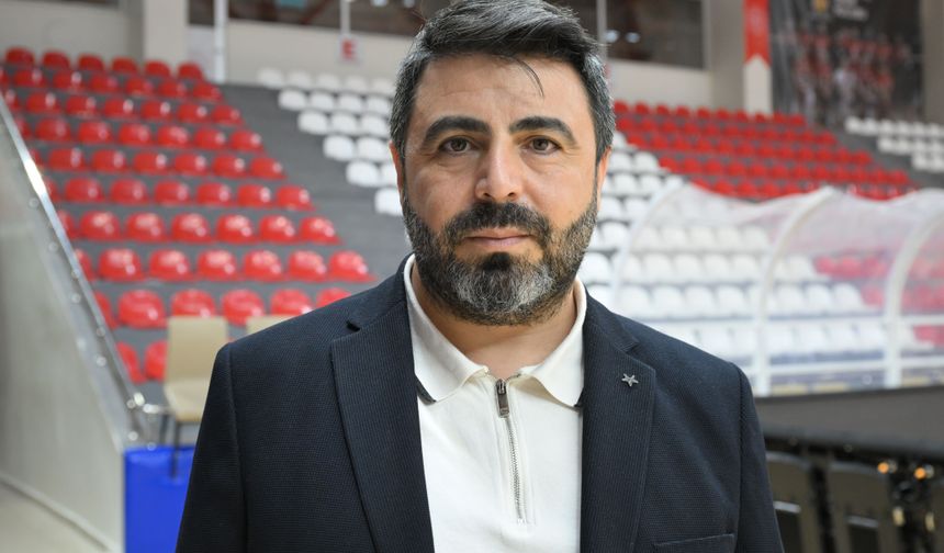Akedaş Onikişubat Belediyespor'un hedefi ilk kez mücadele edeceği Efeler Ligi'nde kalıcı olmak