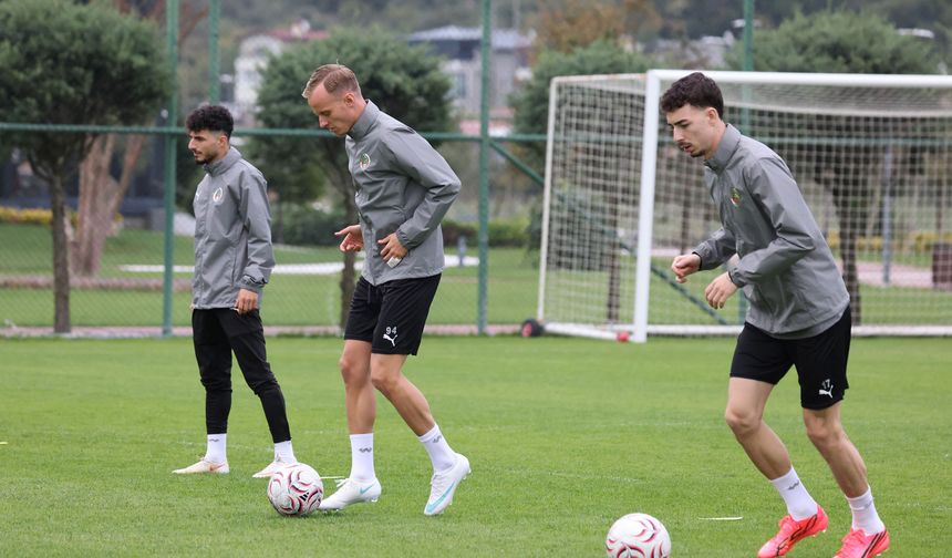 Alanyaspor, Fenerbahçe maçına hazır