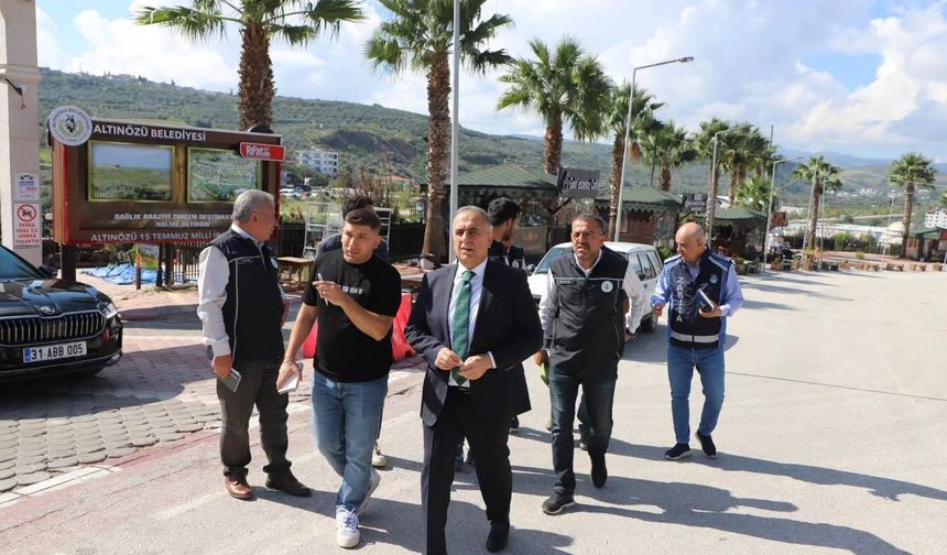 Altınözü Zeytin Festivali İçin Geri Sayım: Hazırlıklar Sürüyor