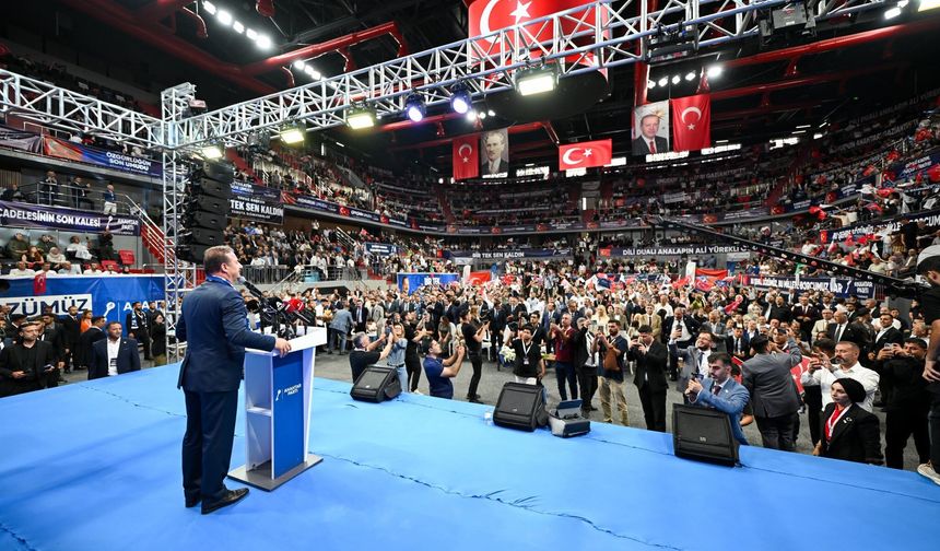 Kıymacı: Gaziantep’te Milletimizin Değişim İradesine Şahit Olduk