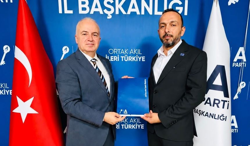 Anahtar Parti Kırıkhan İlçe Başkanlığında Görev Değişikliği