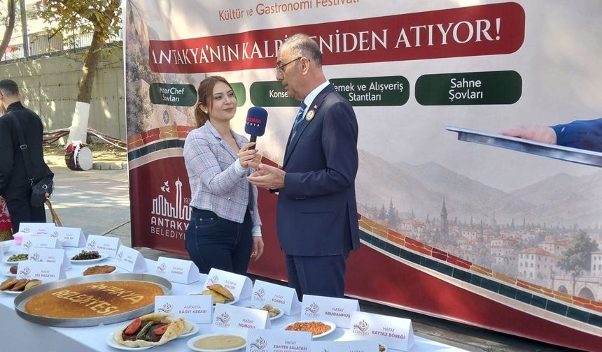 Başkan Yapar: “Antakya’yı ayağa kaldırırken gönülleri de buluşturmalıyız”