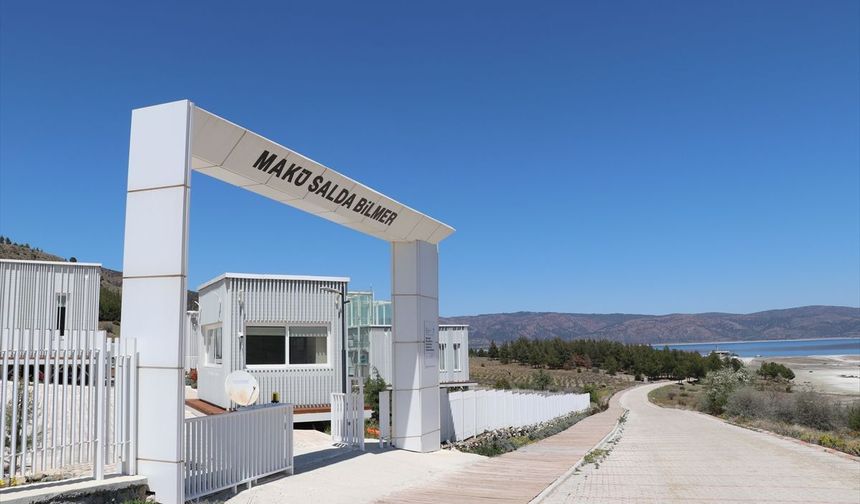 Astronotların Salda ziyareti Burdur'un bilim ve turizm potansiyelini dünyaya taşıyor