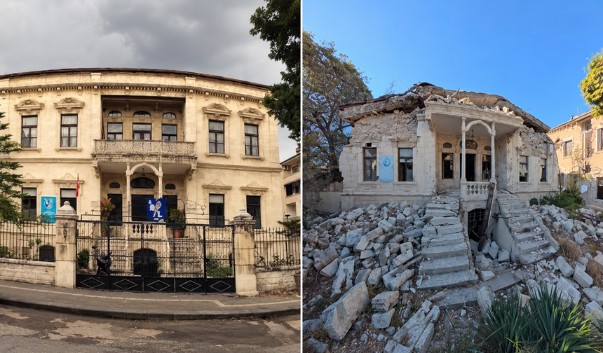 Antakya'da Depremde Yıkılan Eski Ata Koleji İçin Karar Alındı!