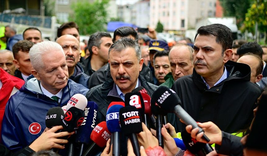 Kuvvetli Yağış ve Sel Riski: Bakan Çiftçi’den Tedbir Çağrısı!