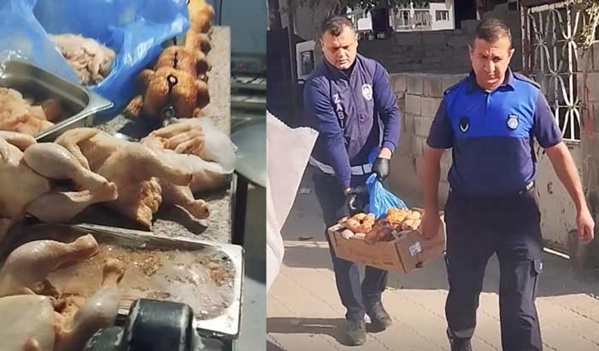 Hatay’daki Restoranda Halka Bozuk Tavuk Yedireceklerdi!