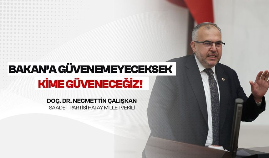 Çalışkan’dan İstisnai Kadro Atamalarına Tepki: “Emanete İhanettir, Kul Hakkıdır”