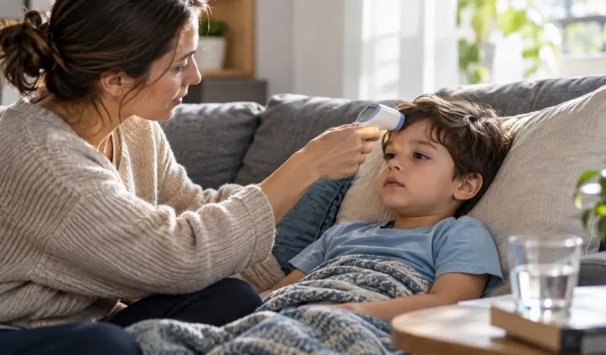 Hataylı Veliler Dikkat: Çocuklardaki Bulaşıcı Hastalık Pik Yaptı!
