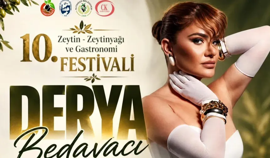 Derya Bedavacı Altınözü’nde Sahne alacak!