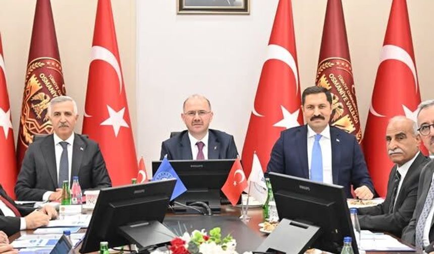 Hatay, Osmaniye ve Kahramanmaraş Aynı Masada: Gündem Kalkınma!
