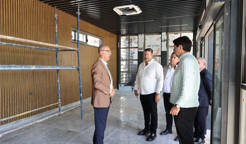 Antakya'da Emekliler Lokali İçin Geri Sayım Başladı