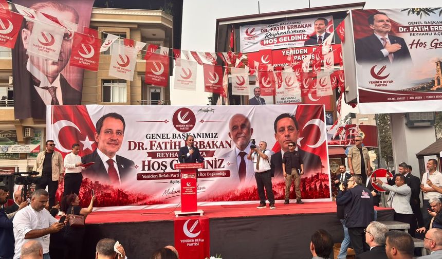 Erbakan Hatay’da: İşçi, Memur ve Emekliye Yüzde 100 Zam Sözü!