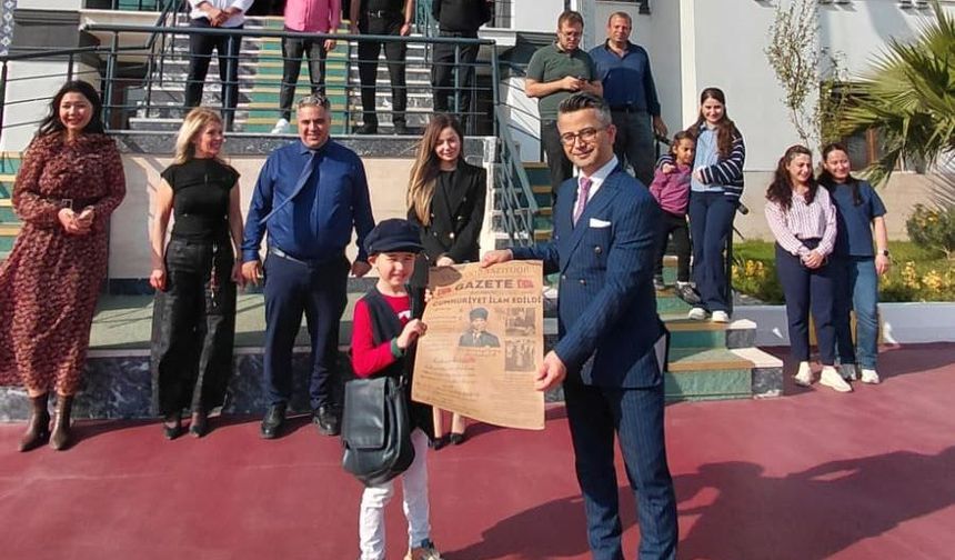 Özel Farklı Bireyler Anaokulu’ndan Cumhuriyet ziyareti!