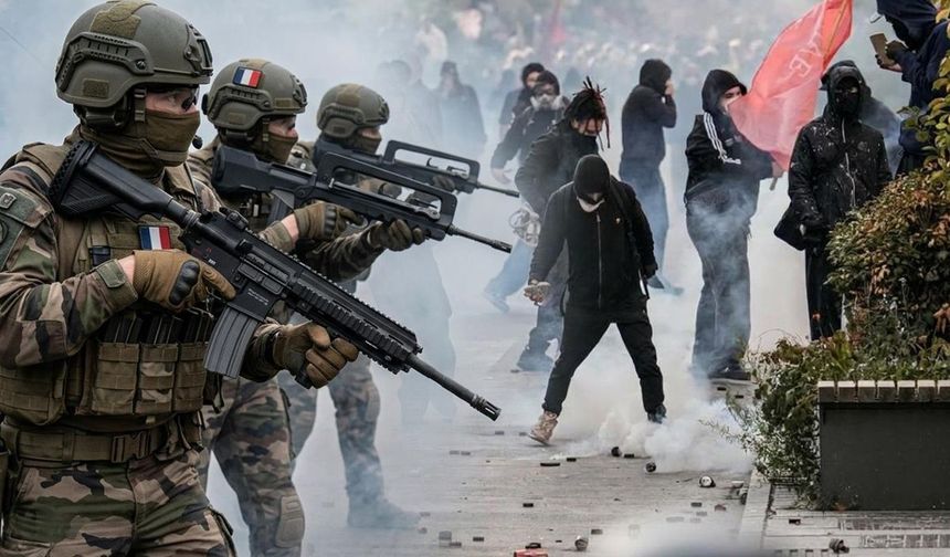 Korkulan Oldu: Ordu Sokağa İniyor!