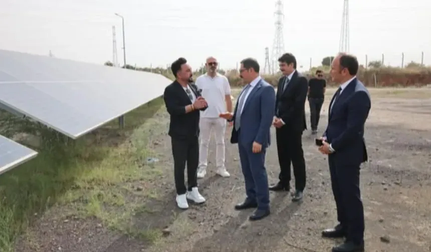 Hatay'da Yenilenebilir Enerji Yatırımı: G4-Erzin-1 GES İncelendi