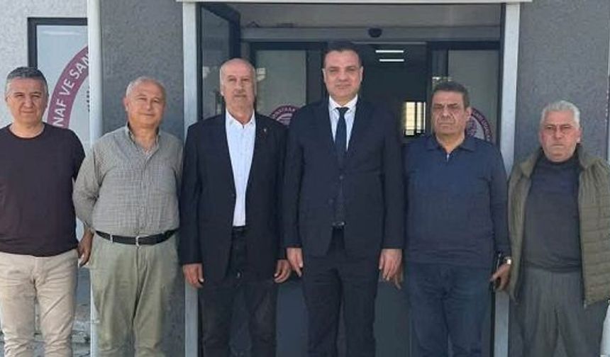 HESOB’da Esnafın Sorunları ve Çözüm Önerileri Görüşüldü
