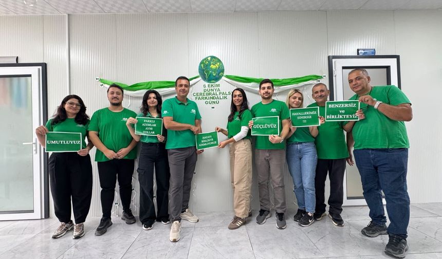 Hatay’dan Serebral Palsi İçin Çağrı: Eşit Yaşam, Eşit Fırsat