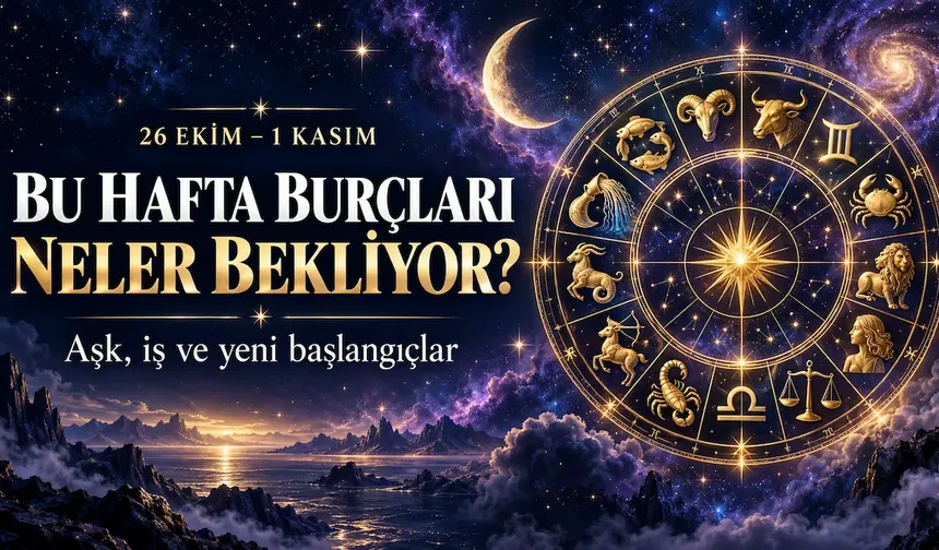 Bu Hafta Hangi Burcu Ne Bekliyor? Maddi Kazanç, Aşka Bir Mesaj, Yeni Kararlar…