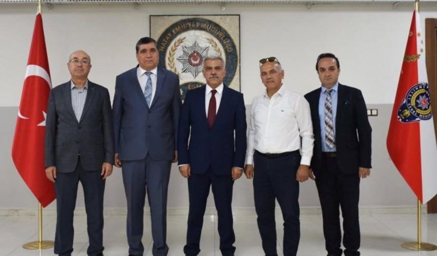 Hatay’ın Trafik Sorunları İçin HASİAD’dan Emniyet’e Ziyaret