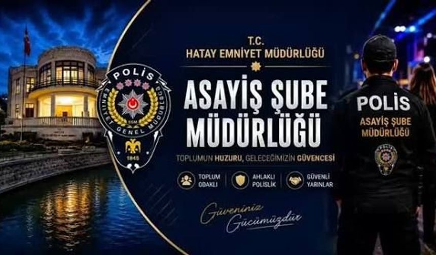 Hatay’da Aranan 49 Kişi Yakalandı: 8 Kişi Tutuklandı