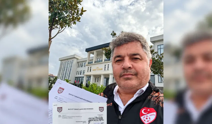 Hatayspor İçin Valiliğe Başvuru: Taraftar Derneğinden Kayyım Talebi!