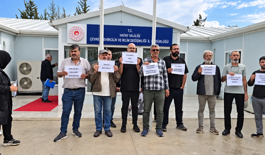 Üç Yılı Aşkın Süredir Evlerini Bekliyorlar: Antakya'dan Çağrı