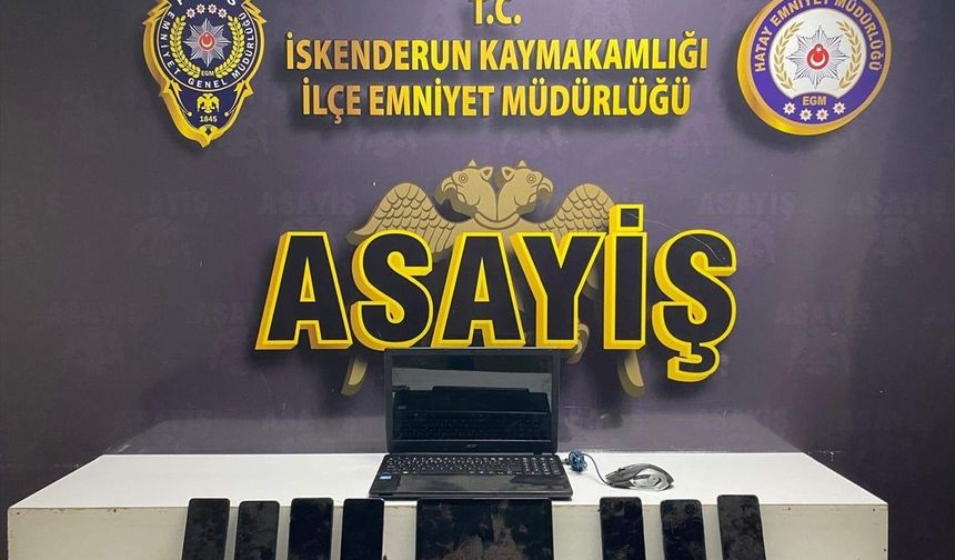 Hatay'da Banka Soymaya Çalışan Zanlı Tutuklandı