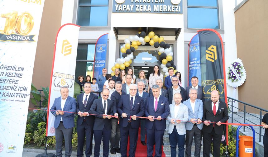 Hatay'da PayaSTEM Yapay Zeka Merkezi'nin Yeni Hizmet Binası Açıldı