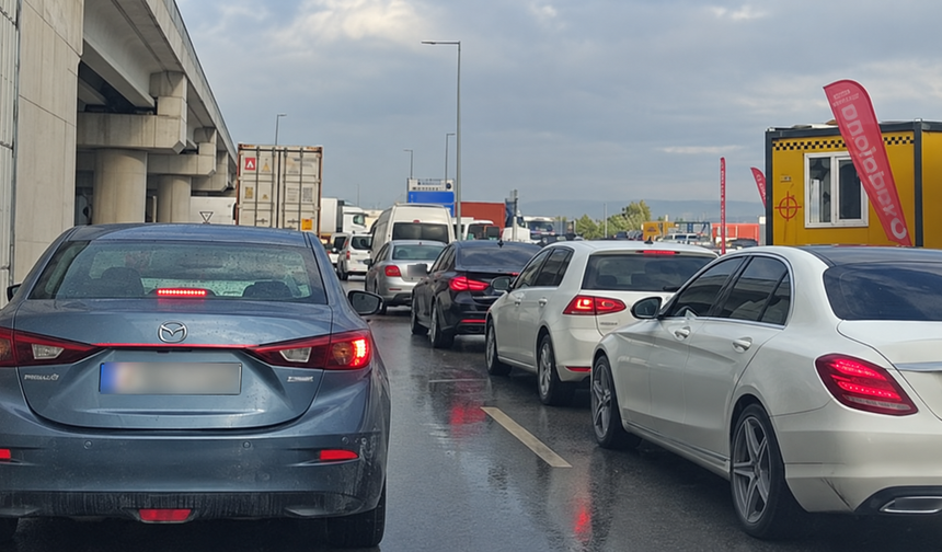 Honda Kavşağı’nda Trafik Tepkisi: “Kısa Mesafe Yarım Saat Sürüyor”