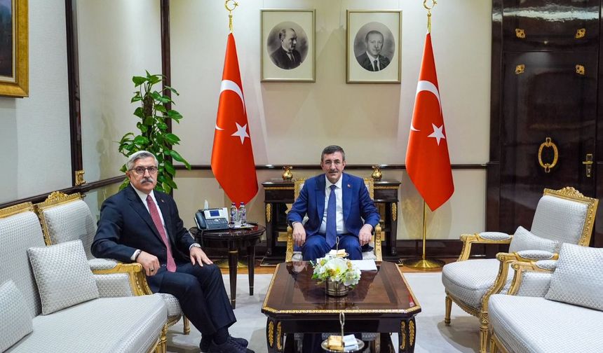 Cumhurbaşkanlığı Külliyesi'nde Hatay'ın Geleceği Konuşuldu