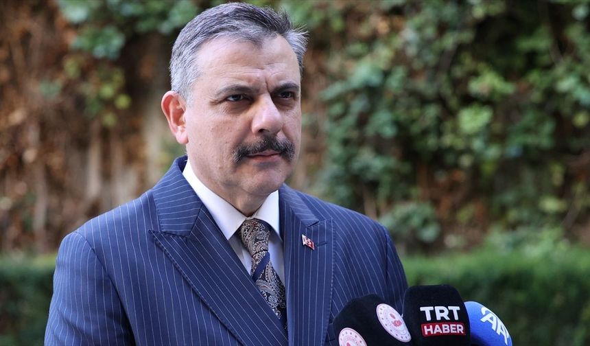 İçişleri Bakanı Çiftçi, suç örgütleriyle mücadelenin yurt dışında da sürdüğünü belirtti