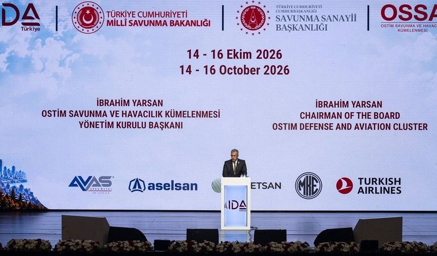 IDA TÜRKİYE 2026 Savunma ve Havacılıkta Endüstriyel İşbirliği Günleri başladı