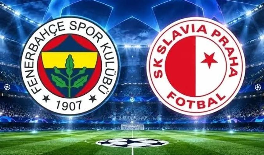 Fenerbahçe öne geçtiği maçta Slavia Prag’a 3-1 yenildi!