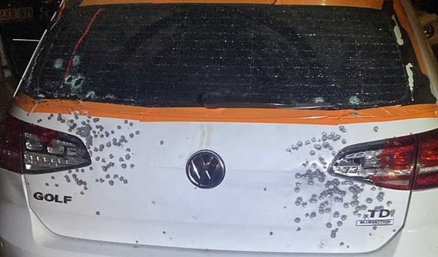 Hatay’da Park Halindeki Otomobile Silahlı Saldırı: 4 Zanlı Tutuklandı