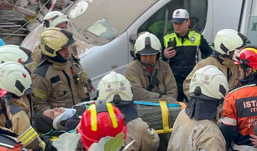 İstanbul Maltepe’de Çöken Binadan Acı Haber: 1 Kişi Hayatını Kaybetti
