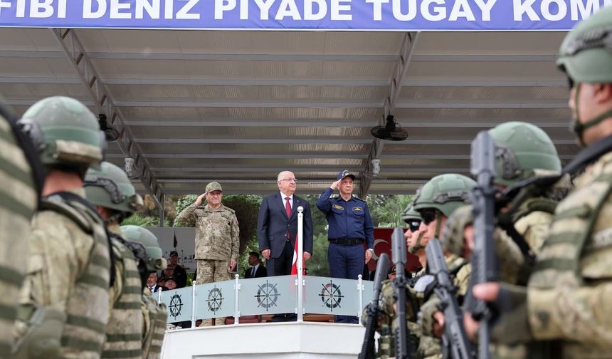 Hatay'da Askeri Tören: Bakan Yaşar Güler İskenderun'a Geldi