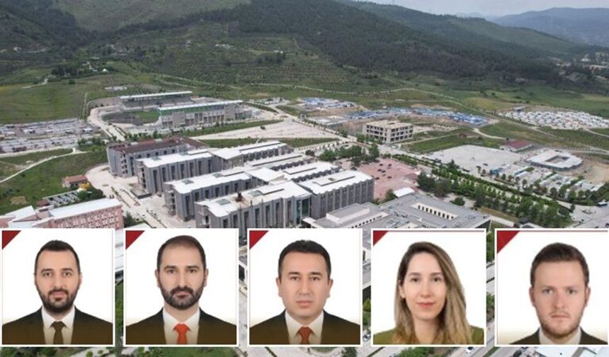 Hatay MKÜ’den Dünya İkinciliği: 5 Akademisyen Listede!