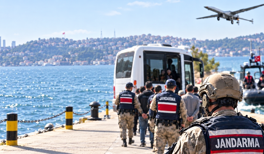 Hatay'da Göçmen Kaçakçılığına Geçit Yok: Dev Operasyonda 47 Tutuklama!