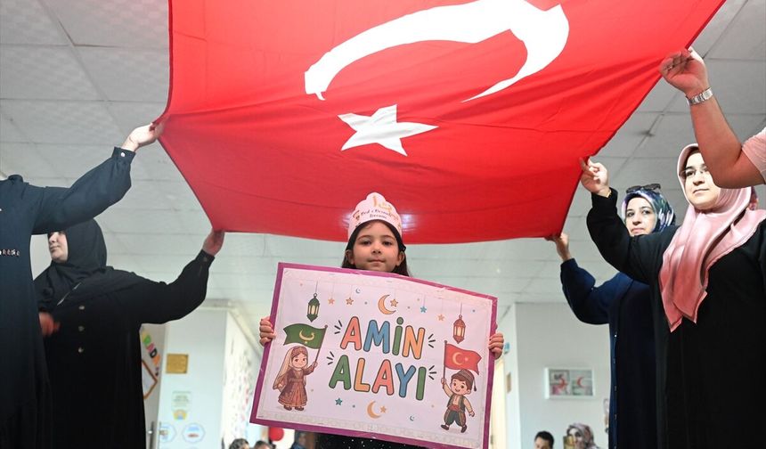 Osmaniye'de 'Amin Alayı ve Bed-i Besmele' merasimi düzenlendi