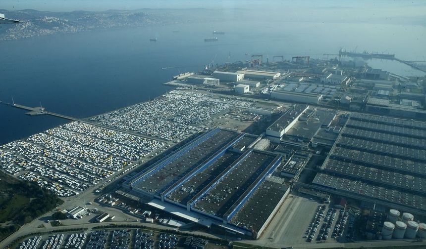 Otomotiv endüstrisinin eylül ayı ihracatı 3,9 milyar dolar oldu