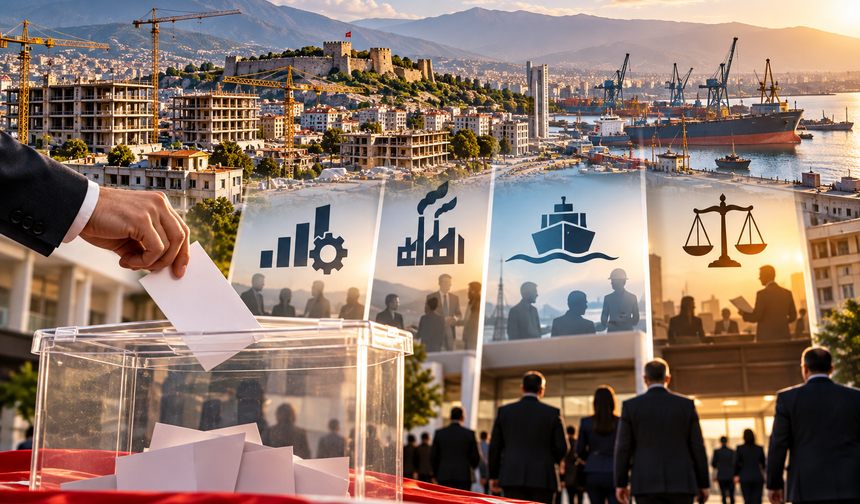 Hatay'da Değişim Yalnızca İnşaatlarda Değil: Kurumlarda Seçim Takvimi