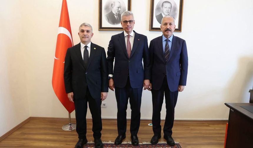 Hatay'ın Sağlık Sorunları TBMM'de: Bakan Memişoğlu İle Görüşüldü